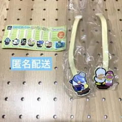 【匿名配送】はま寿司おでかけタグ 2個セット タキシードサムとあひるのペックル