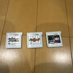 ニンテンドー3DS ソフト 3本セット