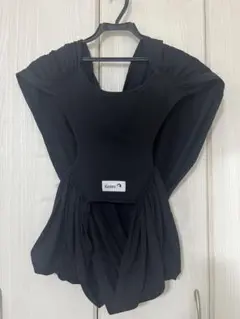 Kony 黒 スリング　抱っこ紐　2XL ブラック