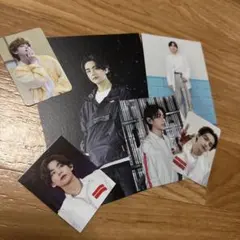 V PERMISSION TO DANCE ON STAGE カード