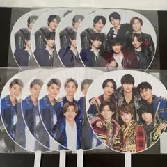 SixTONES 集合 うちわ カウコン