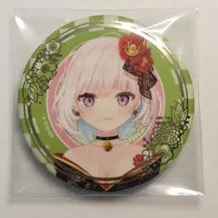 ホロライブ ランダム箔押し缶バッジ 正月衣装ver. セシリア・イマー