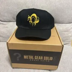 METAL GEAR SOLID Δ SNAKE EATERロゴキャップ