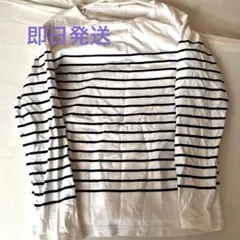 ボーダーロンt Tシャツ