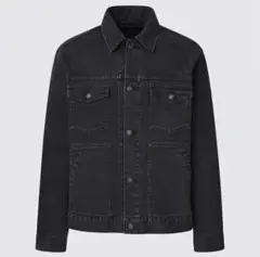 ユニクロ 2ndデニムジャケット ダークグレー