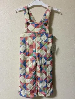 しまむら micorrid ミコリッド サロペット オーバーオール 90 新品