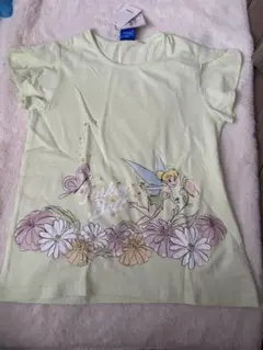 新品タグ付き　SLAPSLIPティンカーベル Tシャツ 140
