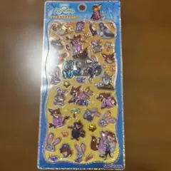 即日発送　正規品　新品 未使用 プチドロップステッカー ズートピア