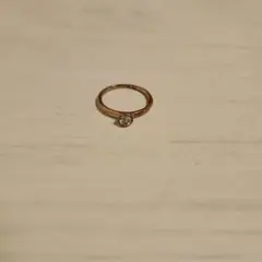 ゴールド シンプルリング 指輪