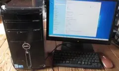 DELL Studio デスクトップPC 500GB SSD 3TB HDD