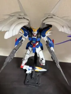 MG 1/100 ウイングガンダムゼロew Ver.kaのサムネイル