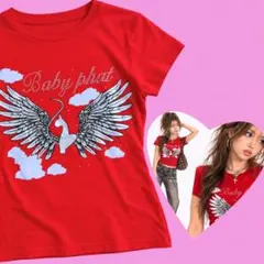 Baby Phat Y2K アーカイブ ラインストーン Tシャツ 新品 猫ピチT