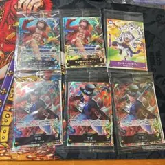 ワンピースカード セブンイレブン限定 プロモカード 9枚セット 三兄弟