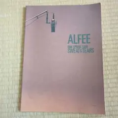 THE ALFEE アルフィー 1988年 ツアーパンフレット - メルカリ