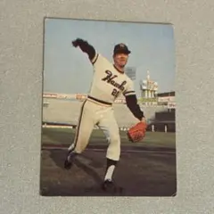 カルビープロ野球カード 1974年 No.252 阪急 長池徳二 選手 - メルカリ