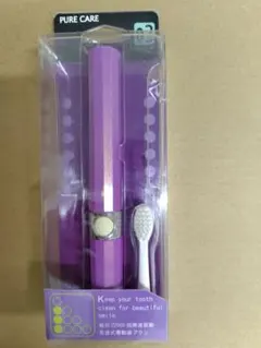 PURE CARE 音波振動歯ブラシ 本体 パープルのサムネイル