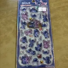 プチドロップステッカー　スティッチ　ディズニー　正規品　カミオジャパン