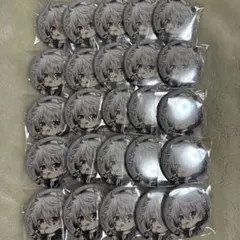 東京リベンジャーズ 黒川イザナ モノクロチャイナ ツリビレ 缶バッジ