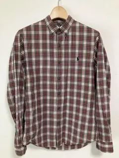 Polo by Ralph Lauren チェック柄シャツ Sサイズ メンズ