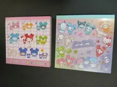 TWICE サンリオキャラクター メモ帳セット