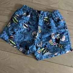 ブリーズ　ポパイコミック　水陸両用ハーフパンツ