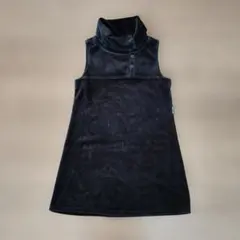 ★美品★COMME CA ISM 黒 ノースリーブワンピース ・チュニック120