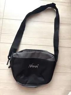 NANGA ショルダーバッグ ブラック グレー
