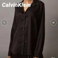 CalvinKlein スリープウェアシャツ　XSのサムネイル