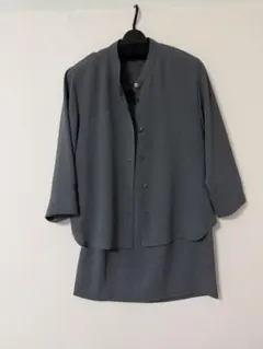 【新品】アトリエsey'co セットアップ グレー ジャケットスーツ25,780