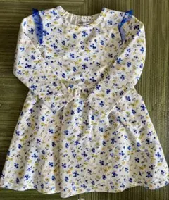 Love Peace & Money 花柄ワンピース 100cm