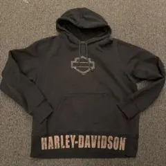 ☆希少☆ 00s Harley-Davidson ブラックパーカー 2009年製