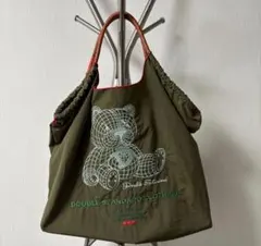 Ball&Chain ダブルスタンダード3Dベア Lサイズ　カーキのサムネイル