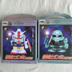 RX-78-2 ガンダム & MS-06 ザク フィギュアセット