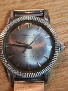 CITIZEN デラックスパラウォーター21石手巻き 純正ベルト 稼動品 CITIZEN デラックスパラウォーター21石手巻き 純正ベルト 稼動品
