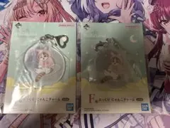 一番くじモフサンド　F賞 ぷっくりにゃんこチャーム2個セット