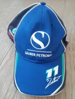 ２００５年　ザウバー・ペトロナス　キャップ　ジャック・ヴィルヌーヴ