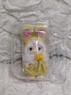ら*ら様 シルバニアファミリー 赤ちゃんカラフルウサギコスチューム　マーガレット