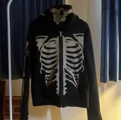 希少 XXL vanson バンソン ボーン パーカー 骨 スカル 2XL - メルカリ