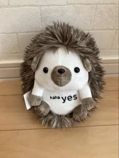 【非売品】テスラ　ハリネズミ　ぬいぐるみ 非売品》テスラ Tesla ぬいぐるみ ハリネズミ hahaYes - メルカリ
