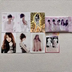 KARAニコル レアトレカ KARA トレカ ニコル ノーマル8枚セット オフィシャル