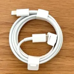 Apple純正品　USB-C to Lightningケーブル②