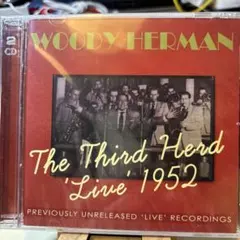 Woody Herman The Third Herd 'Live' 1952