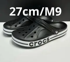 新品 CROCS クロックス バヤバンド クロッグ ブラック 205089