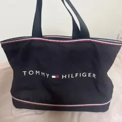 TOMMY HILFIGER トートバッグ 黒