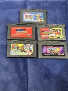 ゲームボーイアドバンス ソフトセット