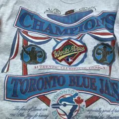 ナツメグ CCM コラボ　トロント・ブルージェイズ Tシャツ　USA製 L