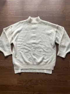 オーバーサイズニット