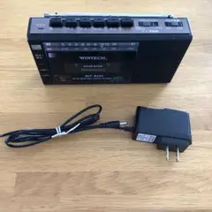 WINTECH SCT-R225 ラジオ・カセットレコーダー