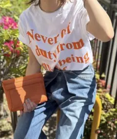 【GILDAN】NEVER OFF ロゴTシャツのサムネイル