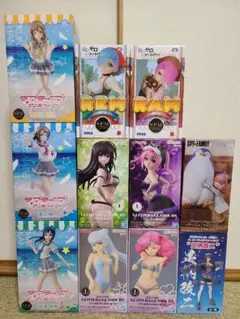 To LOVEる　プライズフィギュア　まとめ売り　3種12個セット プライズフィギュア まとめ売り 3 - メルカリ